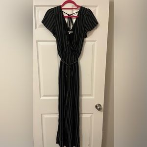 Charlotte Russe Black and White Jumpsuit